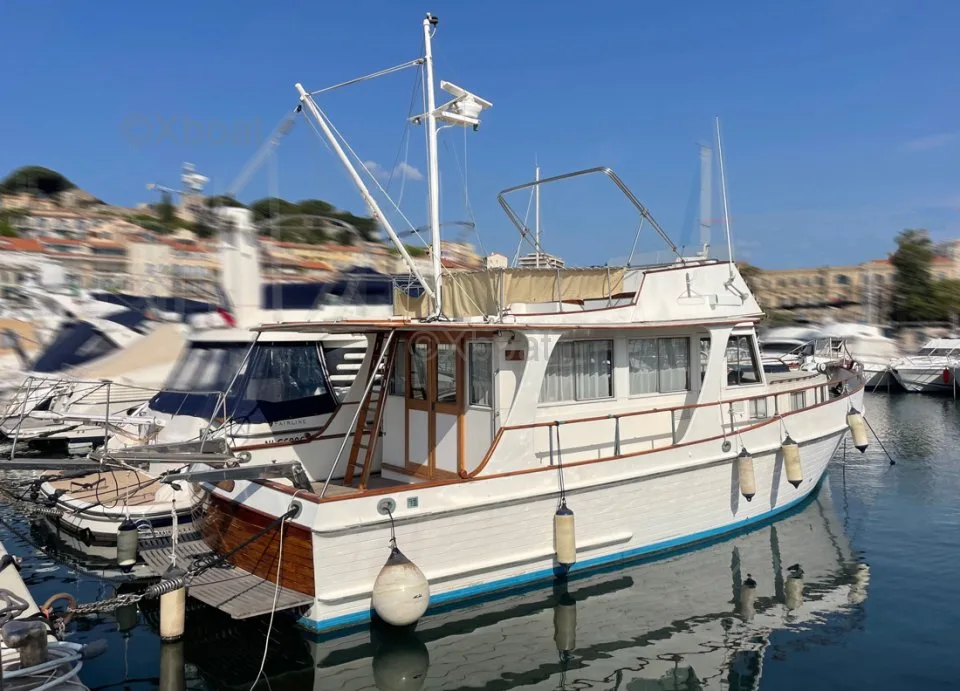 Grand Banks American Marine 42 Europa used - photo 1