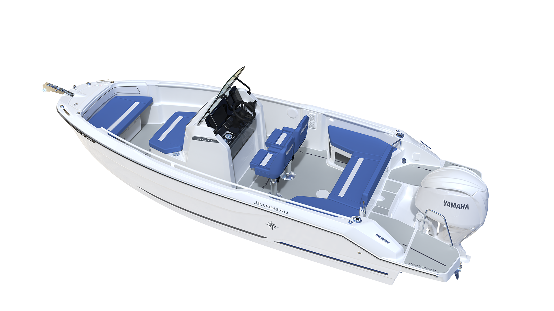 Jeanneau MERRY FISHER 755 d'occasion - photo 1