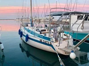 Zuanelli 34 | Classic Italian Cruiser with Extensive Upgrades used - photo 1