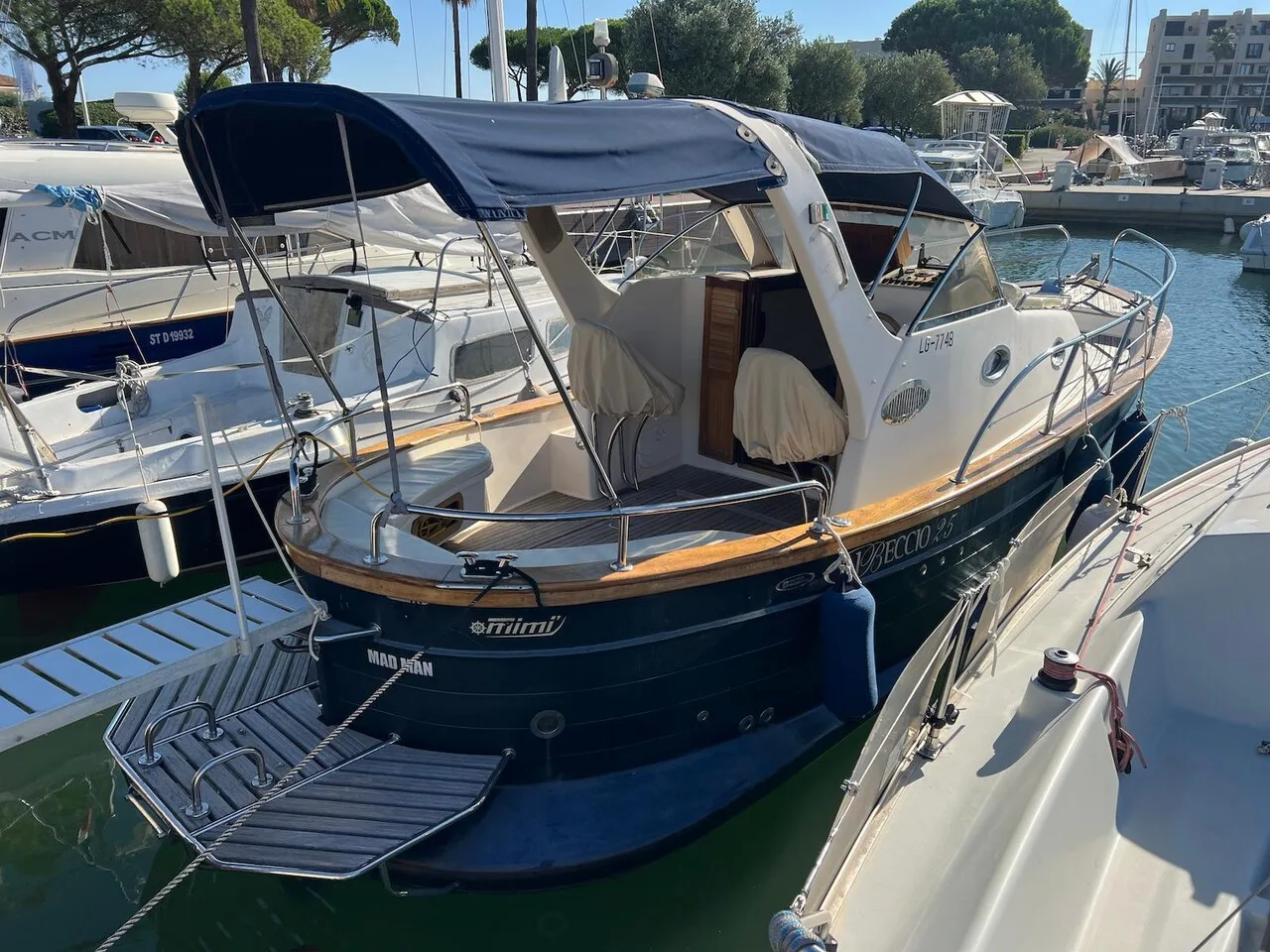 Cantiere Mimì Libeccio 25 usato - foto 1