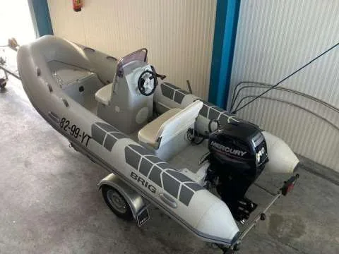 Brig Inflatable Boats F450 usato - foto 1