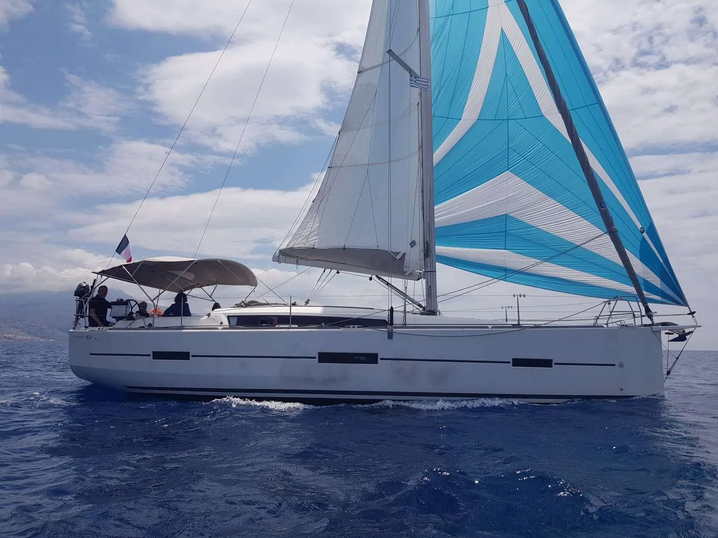 Dufour 412 GRAND LARGE gebraucht - Foto 1