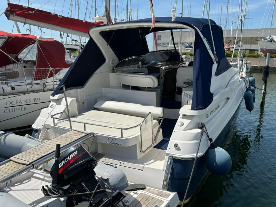 Regal 375 SC gebraucht - Foto 1
