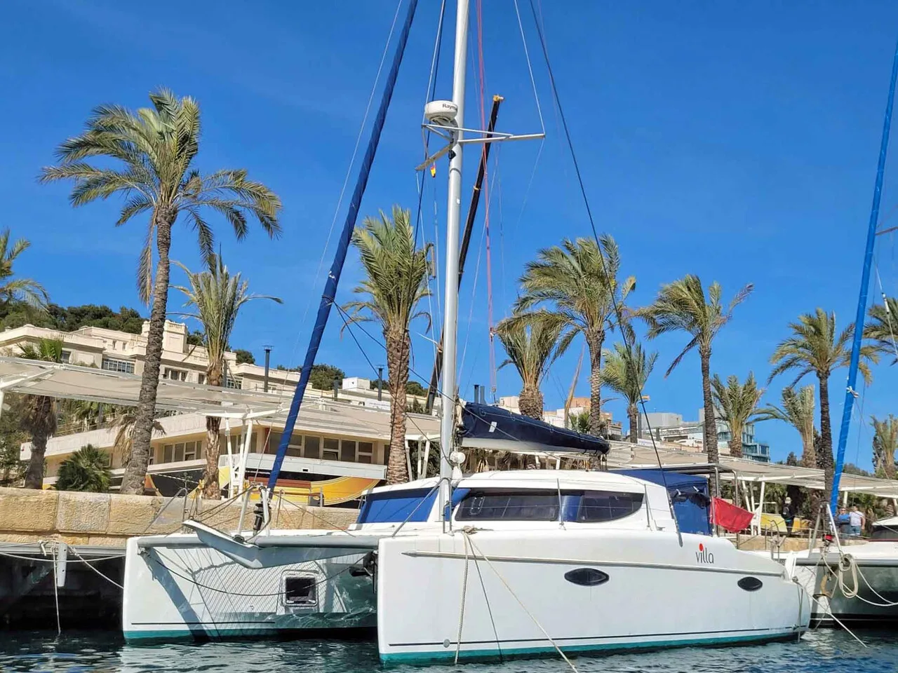 Fountaine Pajot Mahé 36 usato - foto 1