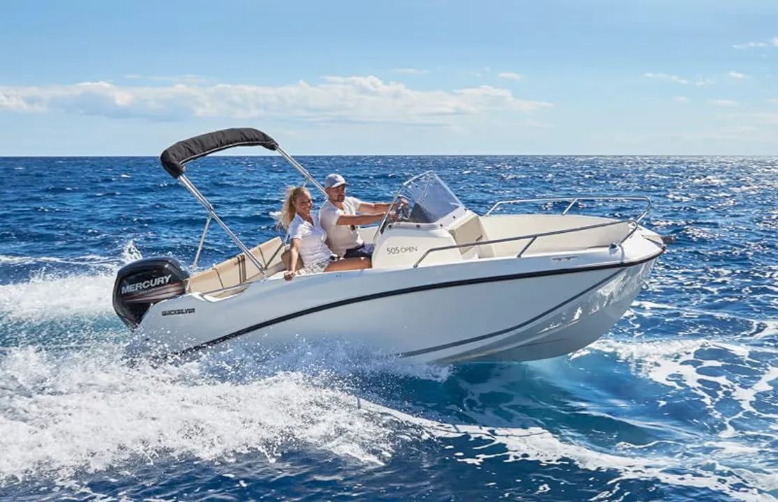 Quicksilver ACTIV 505 OPEN gebraucht - Foto 1