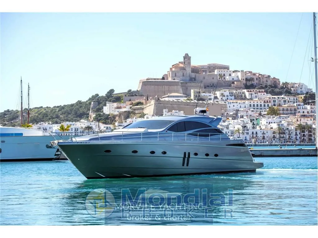 Pershing 62 gebraucht - Foto 1