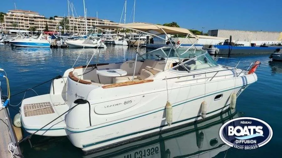 Jeanneau LEADER 805 gebraucht - Foto 1