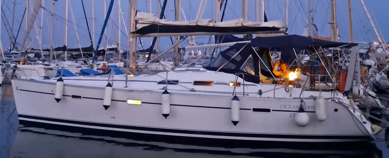 Beneteau OCEANIS 393 CLIPPER usato - foto 1