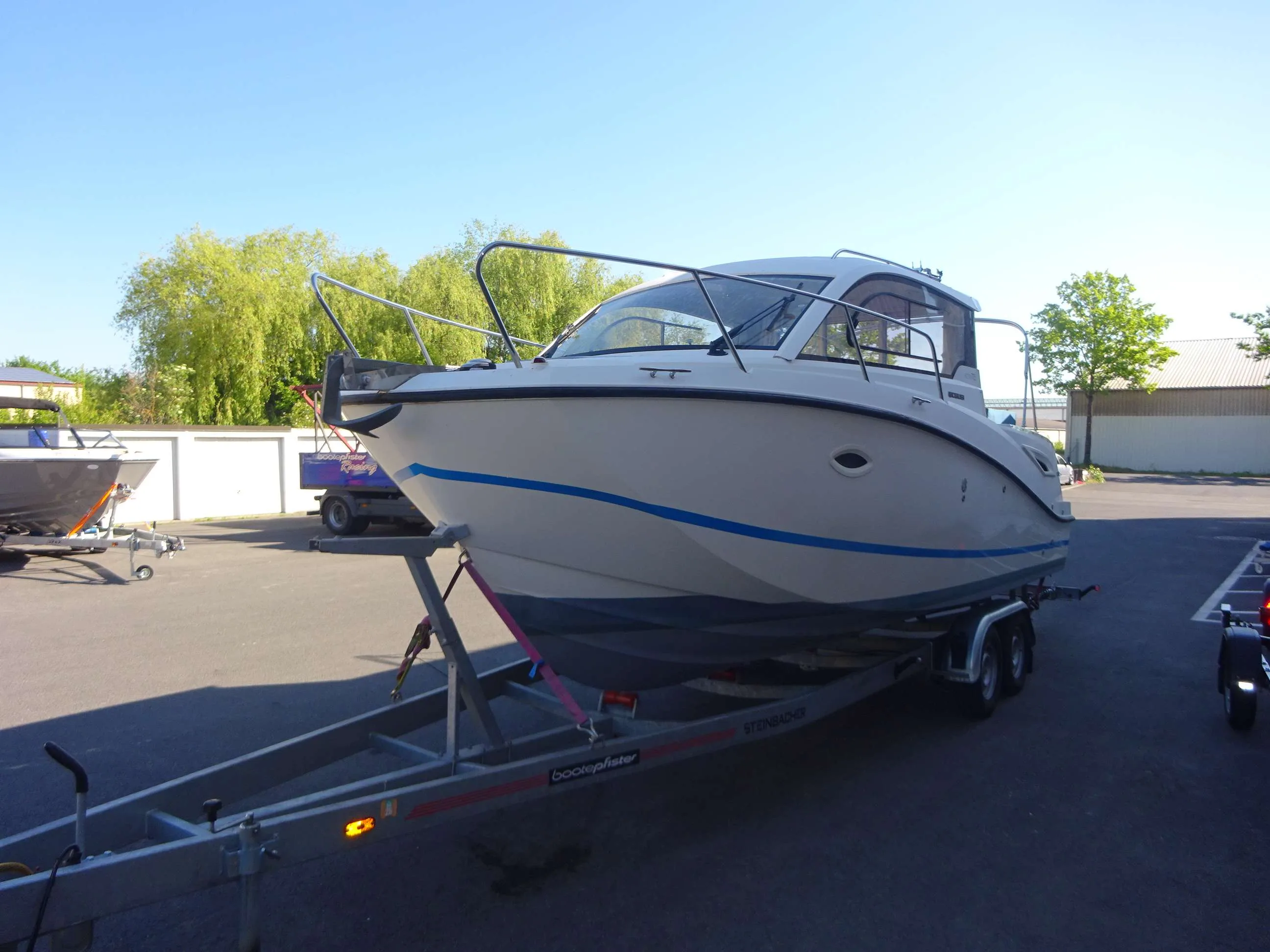 Quicksilver ACTIV 705 gebraucht - Foto 1