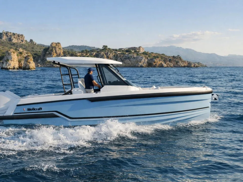 Wellcraft 28 T-Top gebraucht - Foto 1