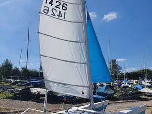 Laser Dart 16 Sail Number 1426 usato - foto 1