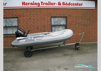 Aquaquick 320 Searover m/Mercury F9,9 hk MH 4-Takt d'occasion - photo 1