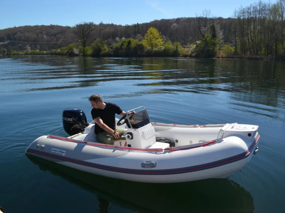 Sergio Cellano SC410RIB & DF50ATL used - photo 1