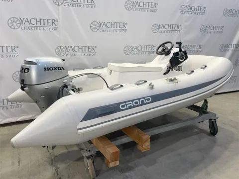 GRAND Canada S330 + Honda BF20 usato - foto 1