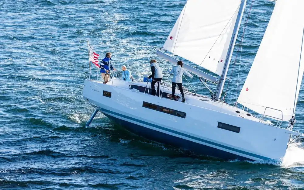 Jeanneau SUN ODYSSEY 490 used - photo 1