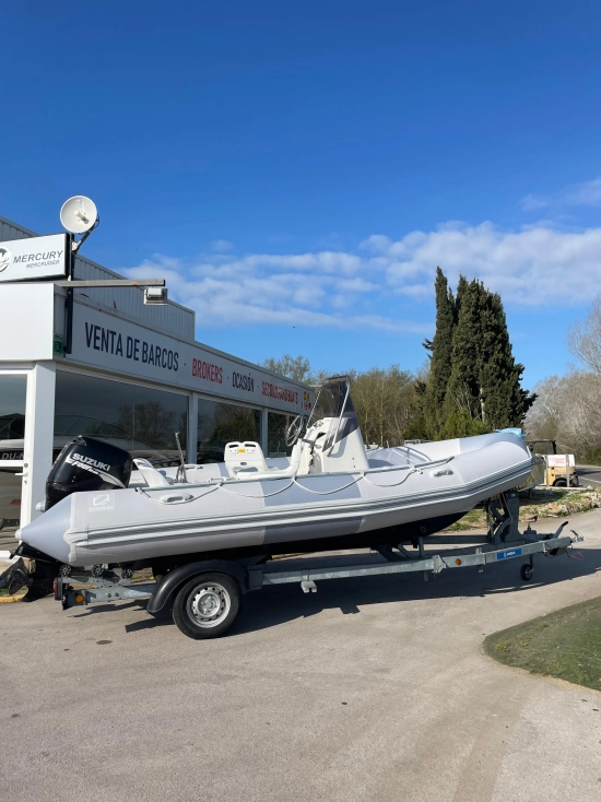 Zodiac PRO 550 OPEN gebraucht - Foto 1