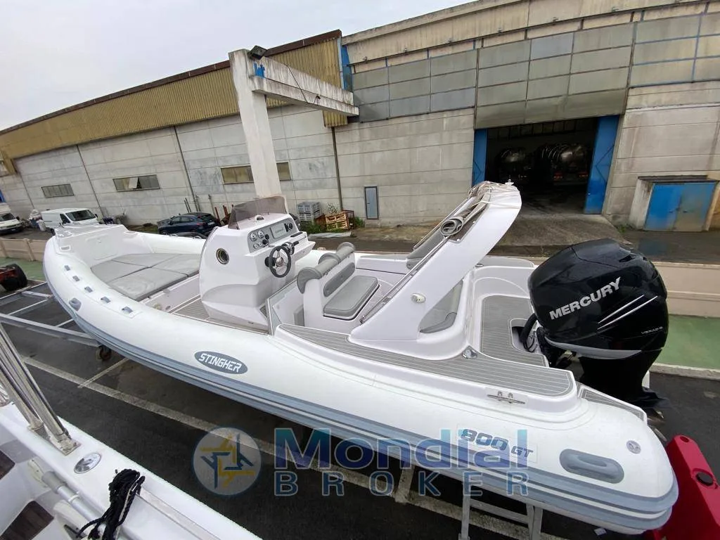 Italboats Stingher 800 GT d'occasion - photo 1