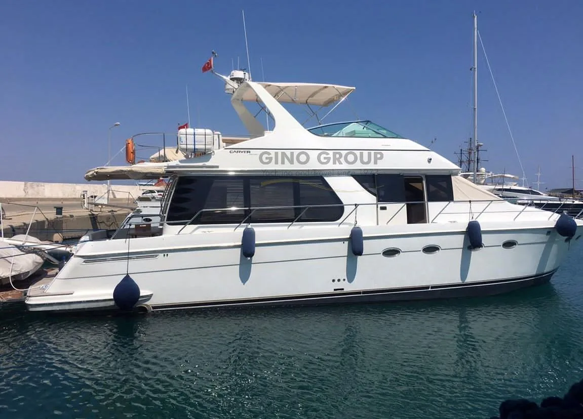 Carver 530 Voyager Pilothouse gebraucht - Foto 1