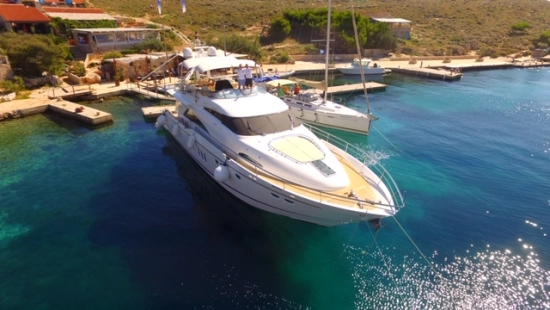 Fairline Squadron 74 gebraucht - Foto 1