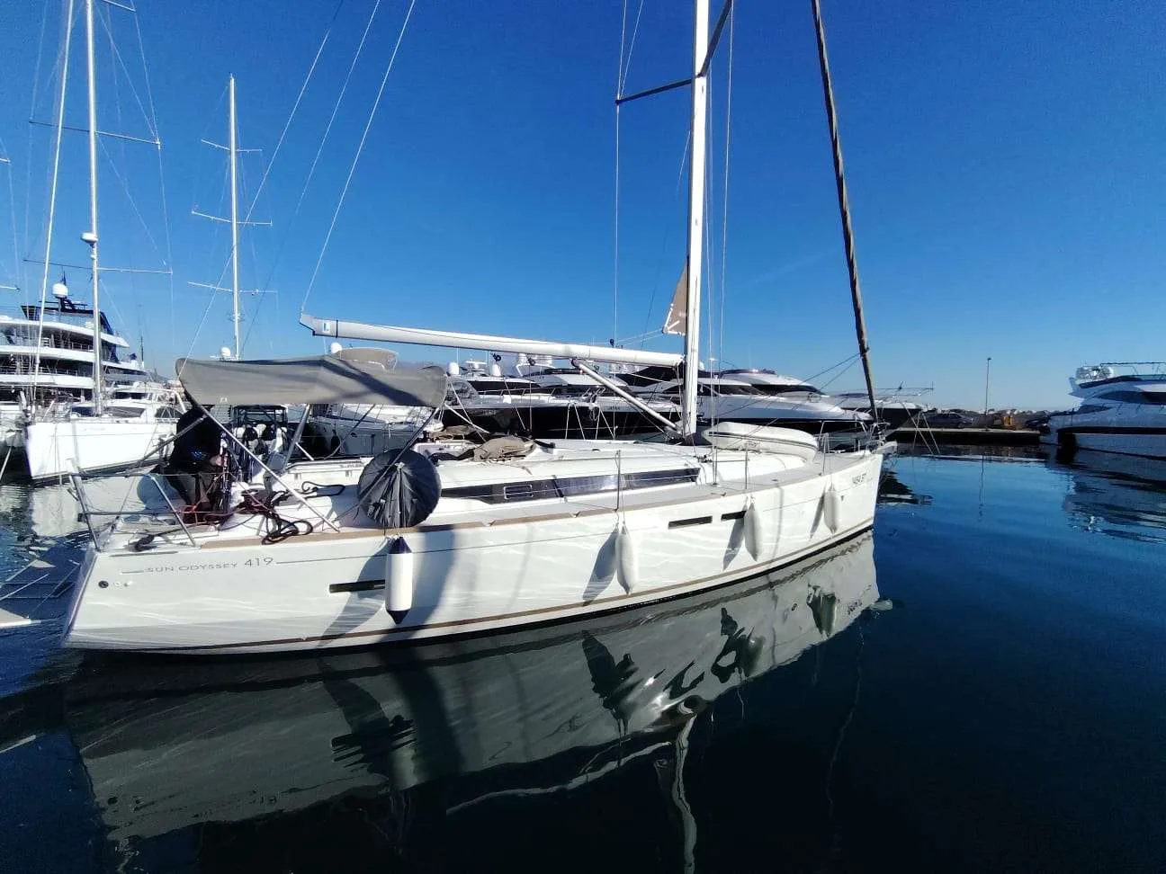Jeanneau SUN ODYSSEY 419 gebraucht - Foto 1 Jeanneau SUN ODYSSEY 419 gebraucht - Foto 1