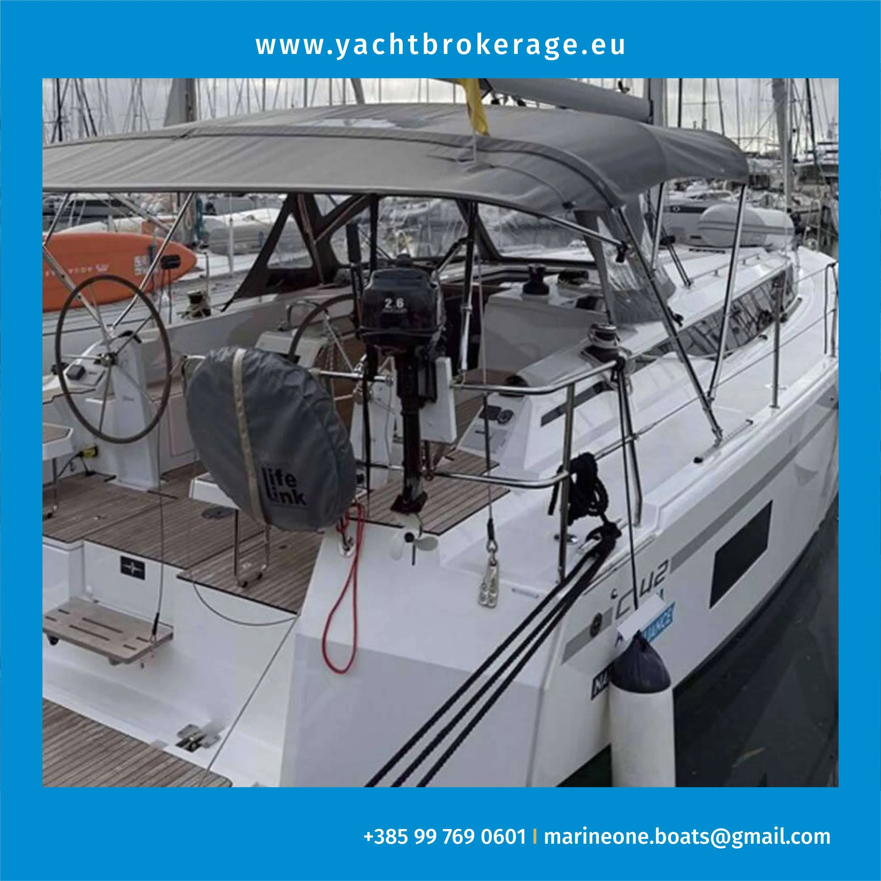 Bavaria Yachts C42 d'occasion - photo 1