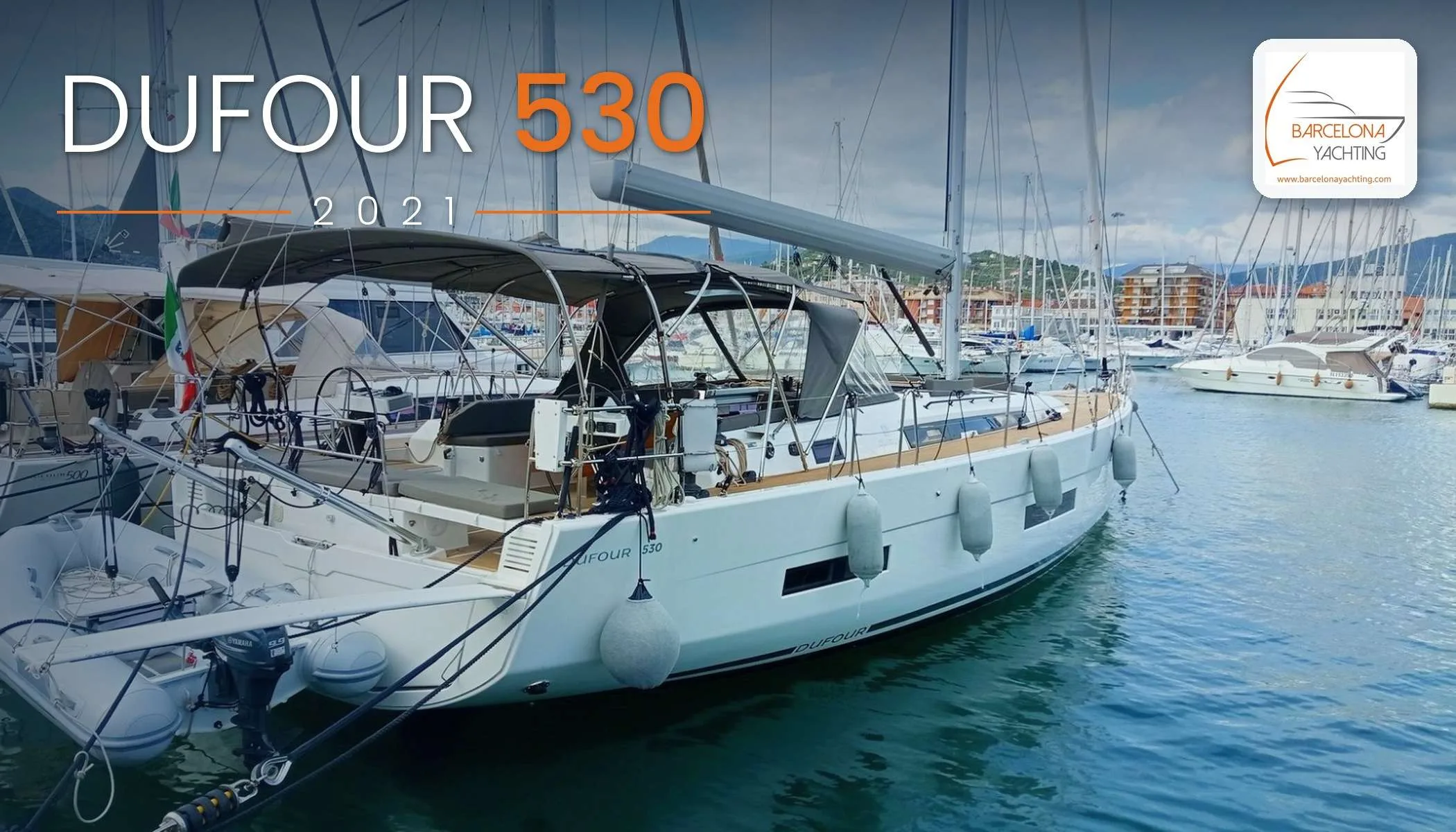 Dufour 530 d'occasion - photo 1