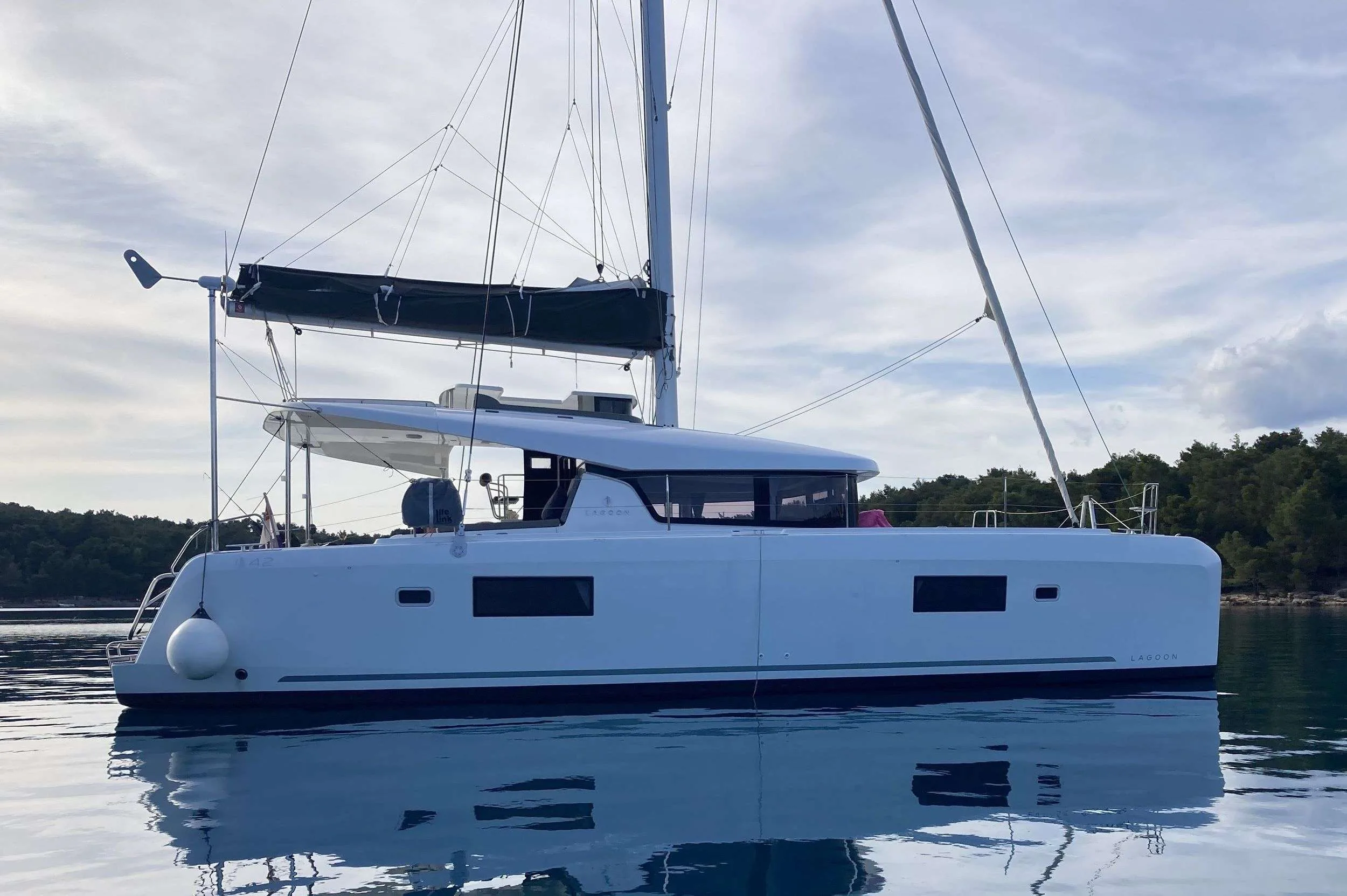 Lagoon 42 gebraucht - Foto 1