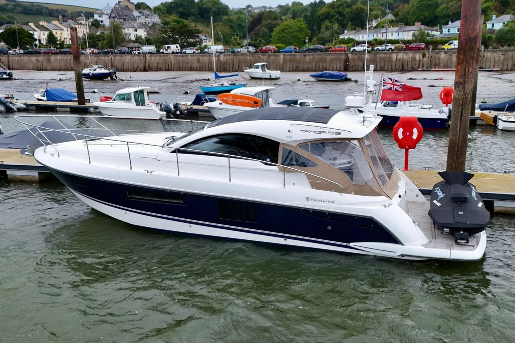 Fairline Targa 38 GT used - photo 1