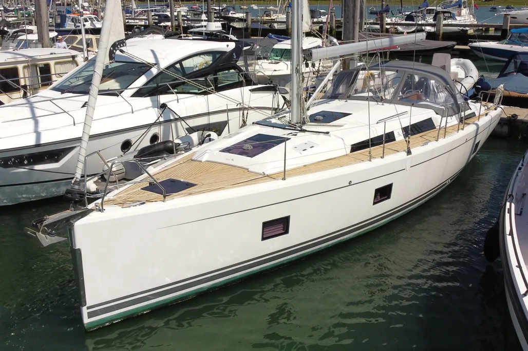 Hanse 418 gebraucht - Foto 1