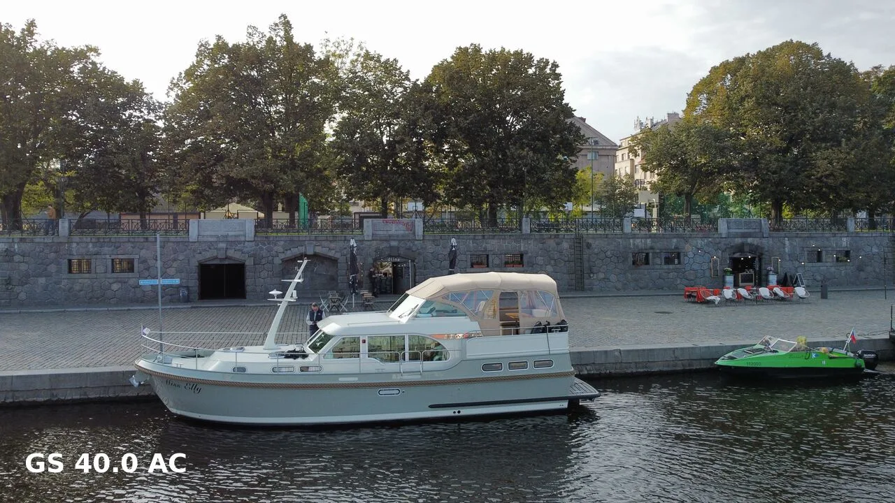 Linssen Grand Sturdy 40.0 AC Intero used - photo 1