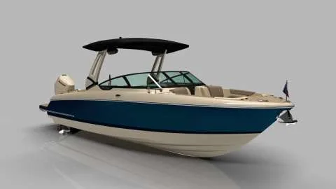 Chris-Craft Sportster 28 Outboard d'occasion - photo 1