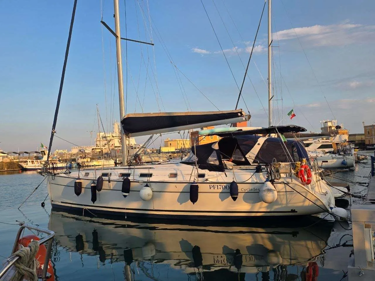 Beneteau CYCLADES 43.4 used - photo 1