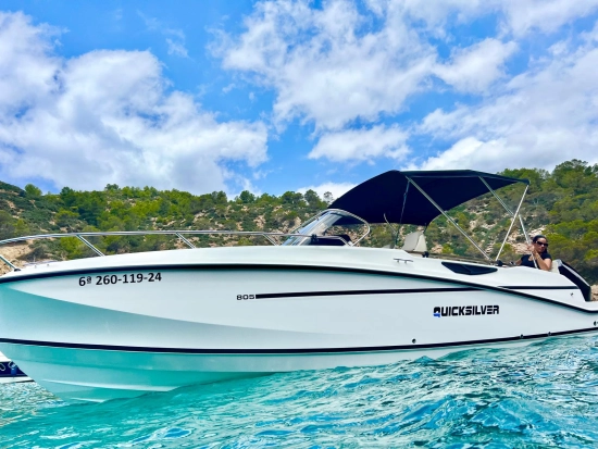 Quicksilver Open 805 gebraucht - Foto 1