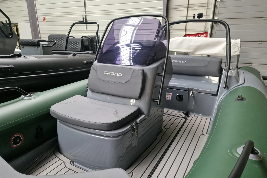 Grand G500GLF without engine used - photo 1