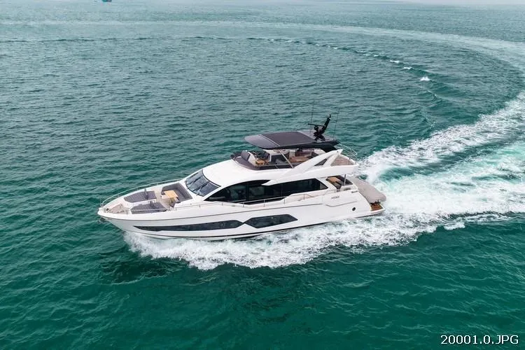 Sunseeker 76 Yacht gebraucht - Foto 1