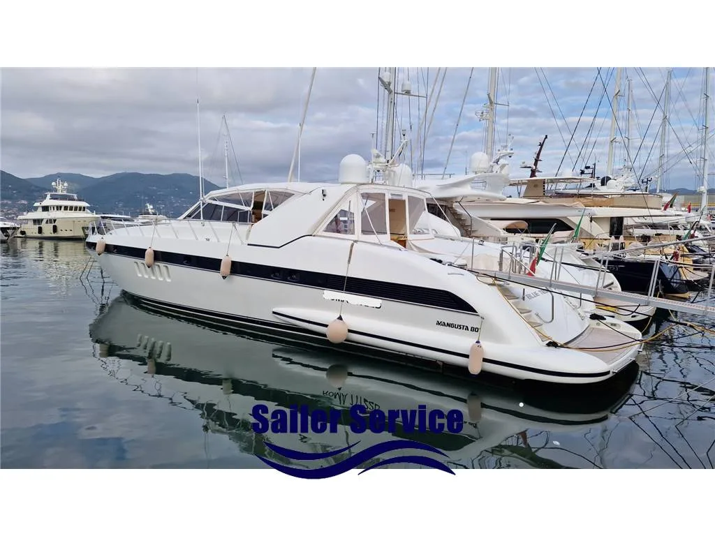 Overmarine Mangusta 80 used - photo 1