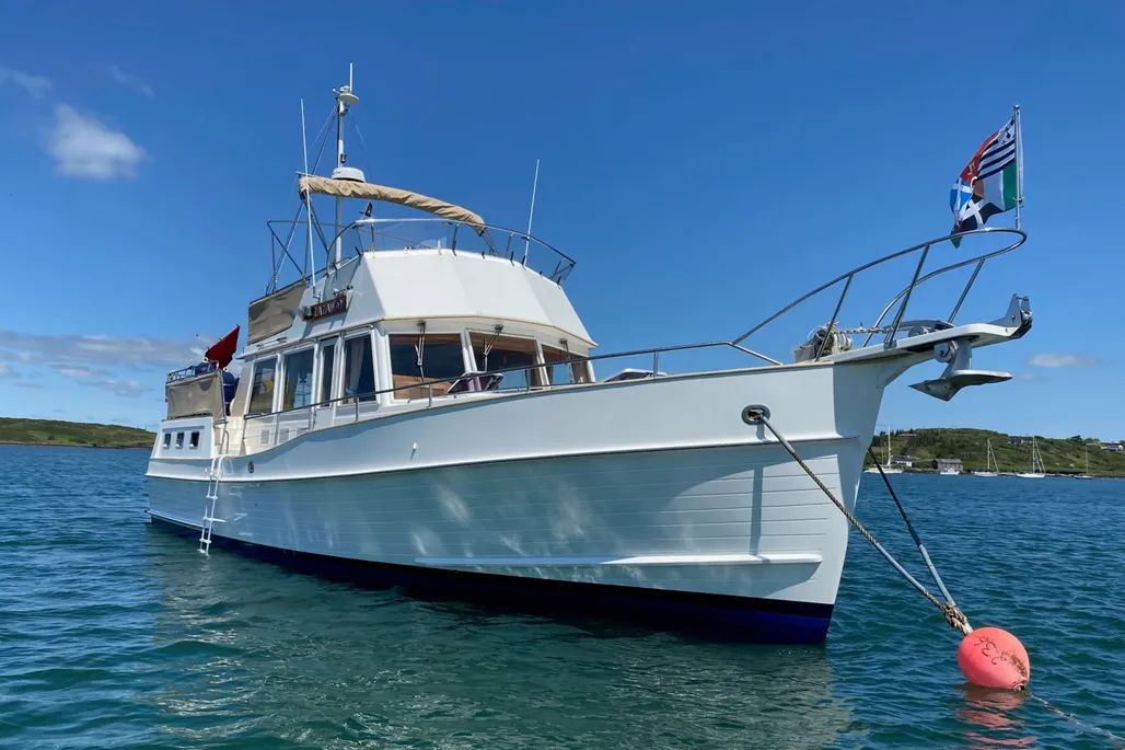 Grand Banks 42 Motoryacht used - photo 1