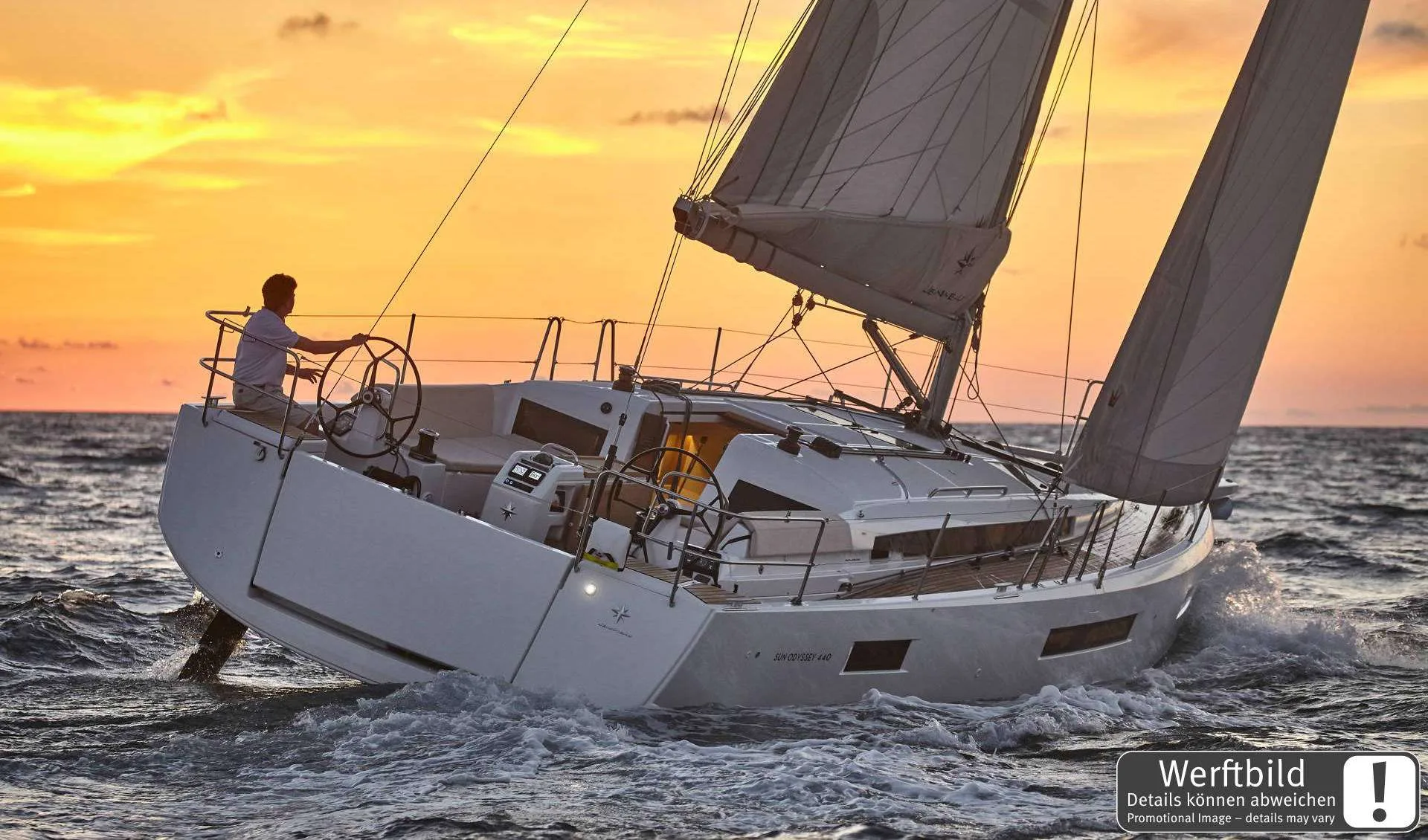 Jeanneau SUN ODYSSEY 440 gebraucht - Foto 1