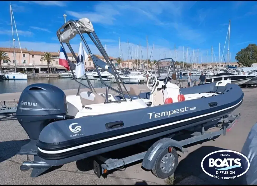 Capelli TEMPEST 600 gebraucht - Foto 1