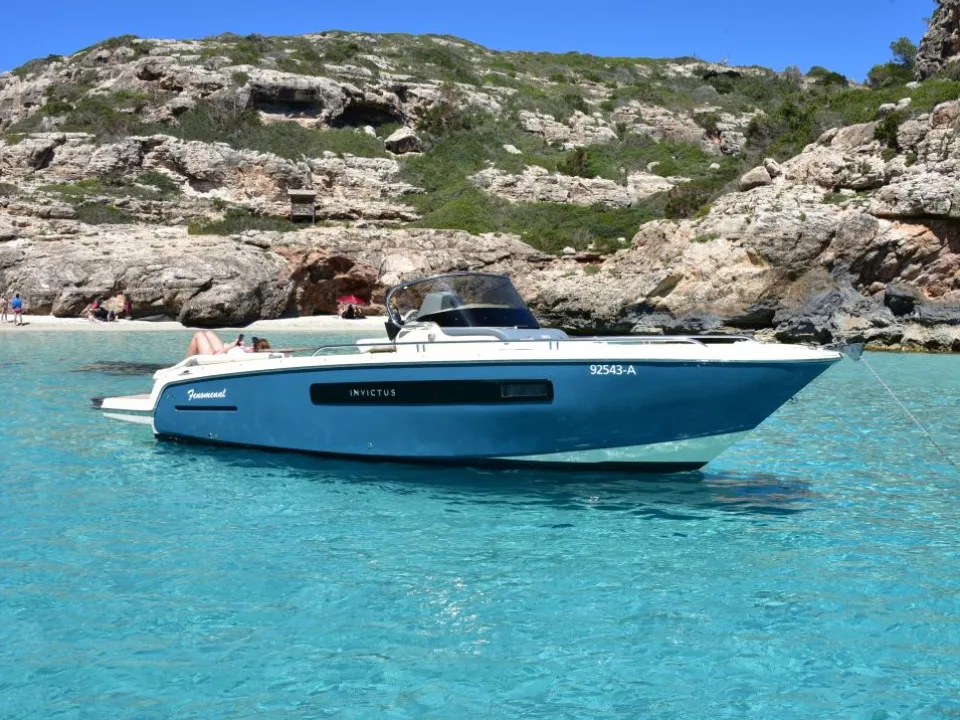 Invictus CX 280 used - photo 1