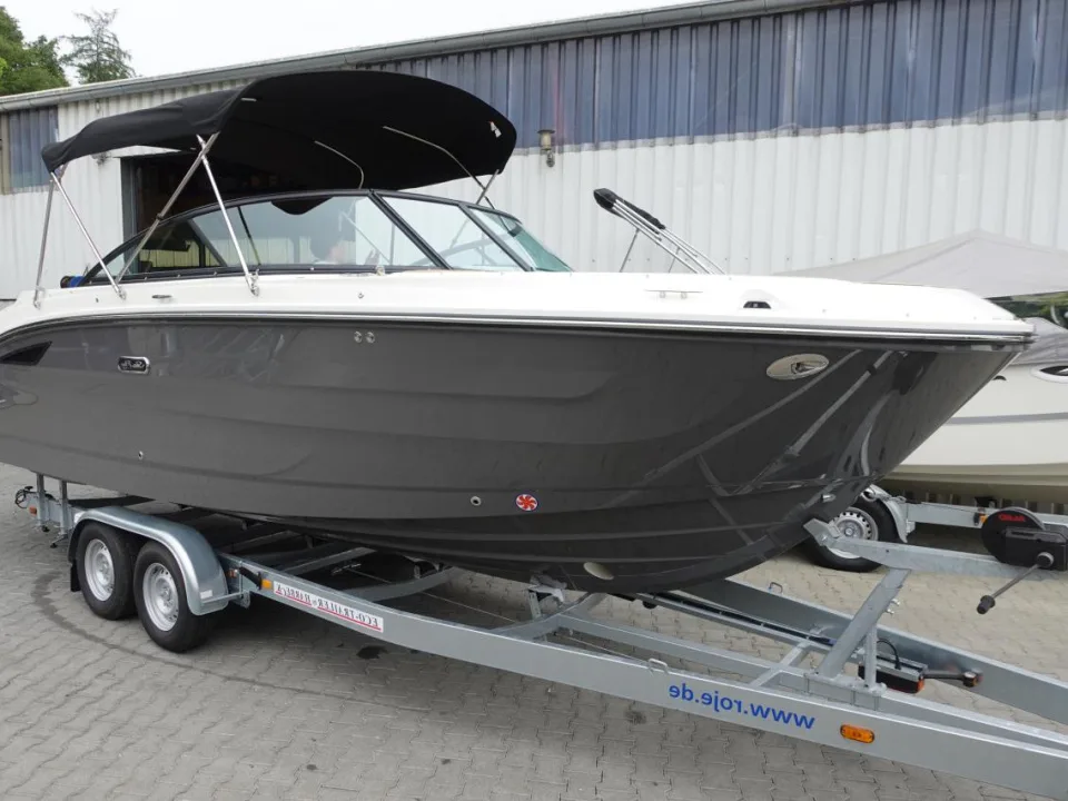 Sea Ray SDX250E & Trailer gebraucht - Foto 1