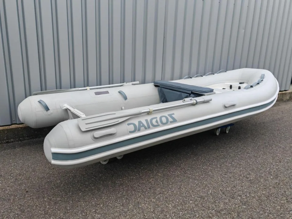 Zodiac NOMAD 3.9 RIB ALU used - photo 1