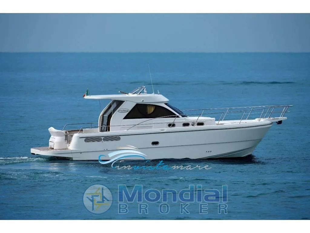 Blue Navy 430 CRUISER usato - foto 1