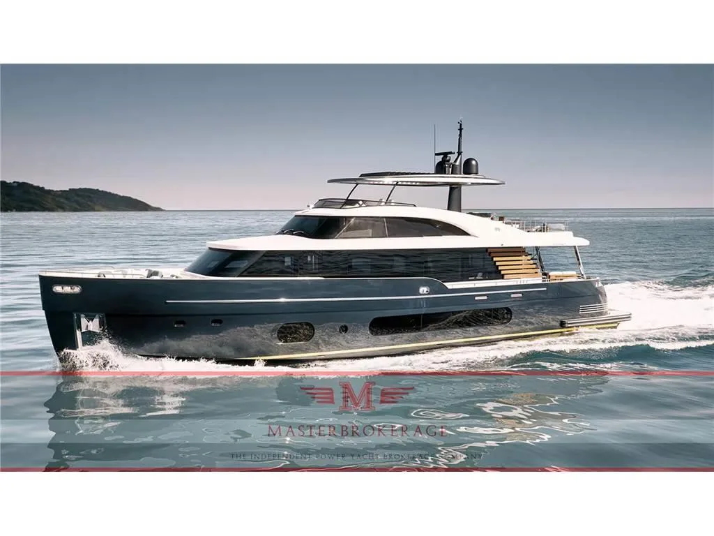 Azimut Magellano 25 metri gebraucht - Foto 1
