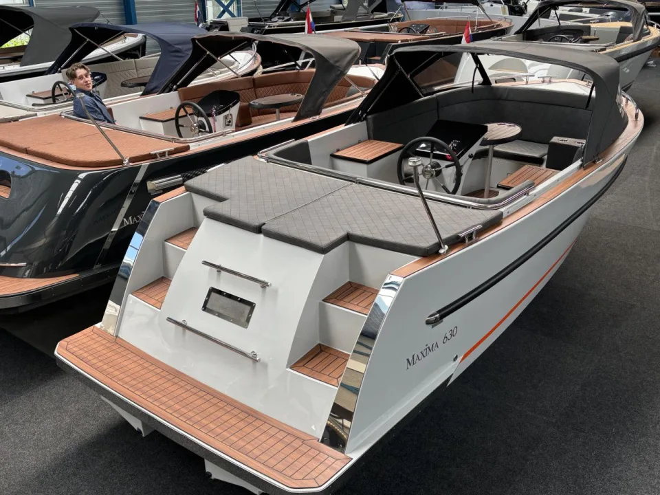 Maxima 630 Tender gebraucht - Foto 1