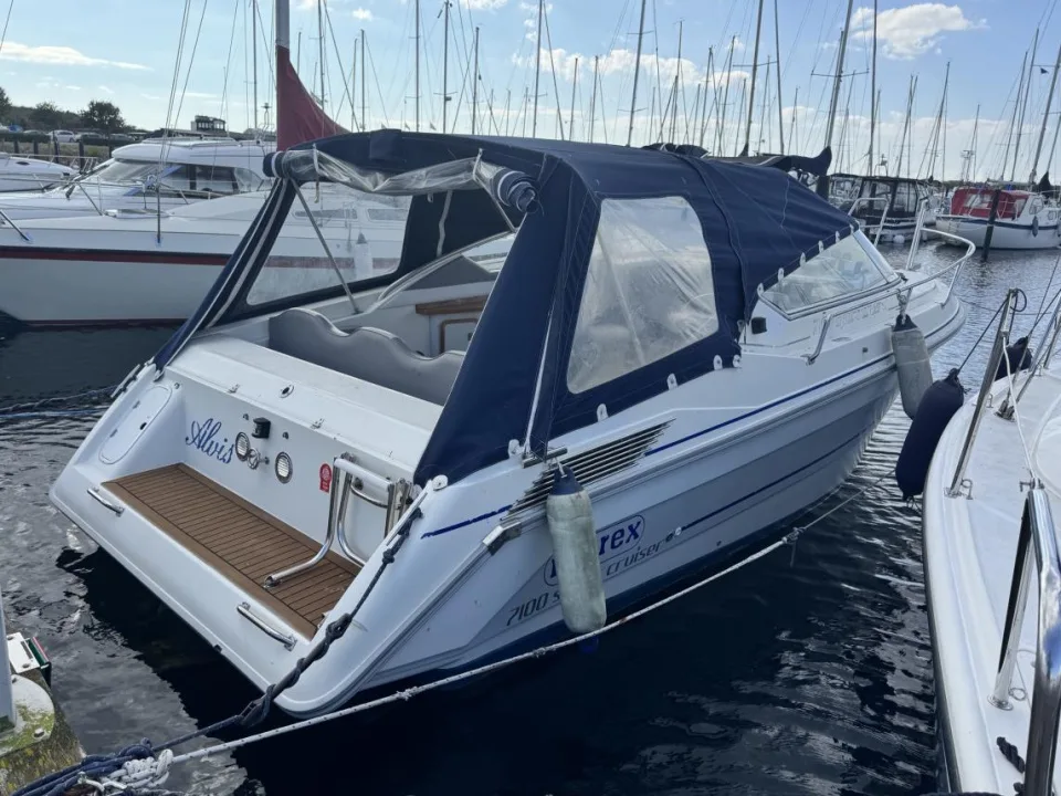 Marex 7100 Sport Cruiser d'occasion - photo 1