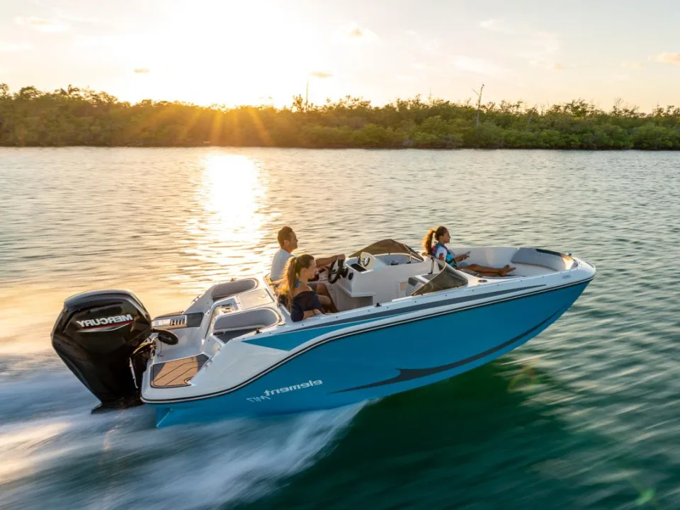 Bayliner Element M17 gebraucht - Foto 1