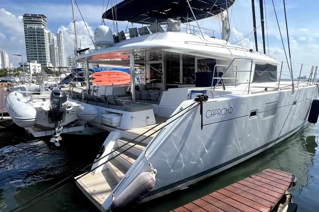 Lagoon 560 gebraucht - Foto 1