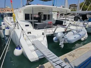 Lagoon 450 F gebraucht - Foto 1