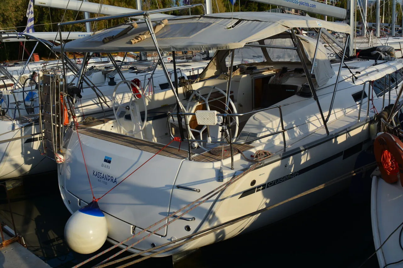 Bavaria Yachts Cruiser 46 gebraucht - Foto 1